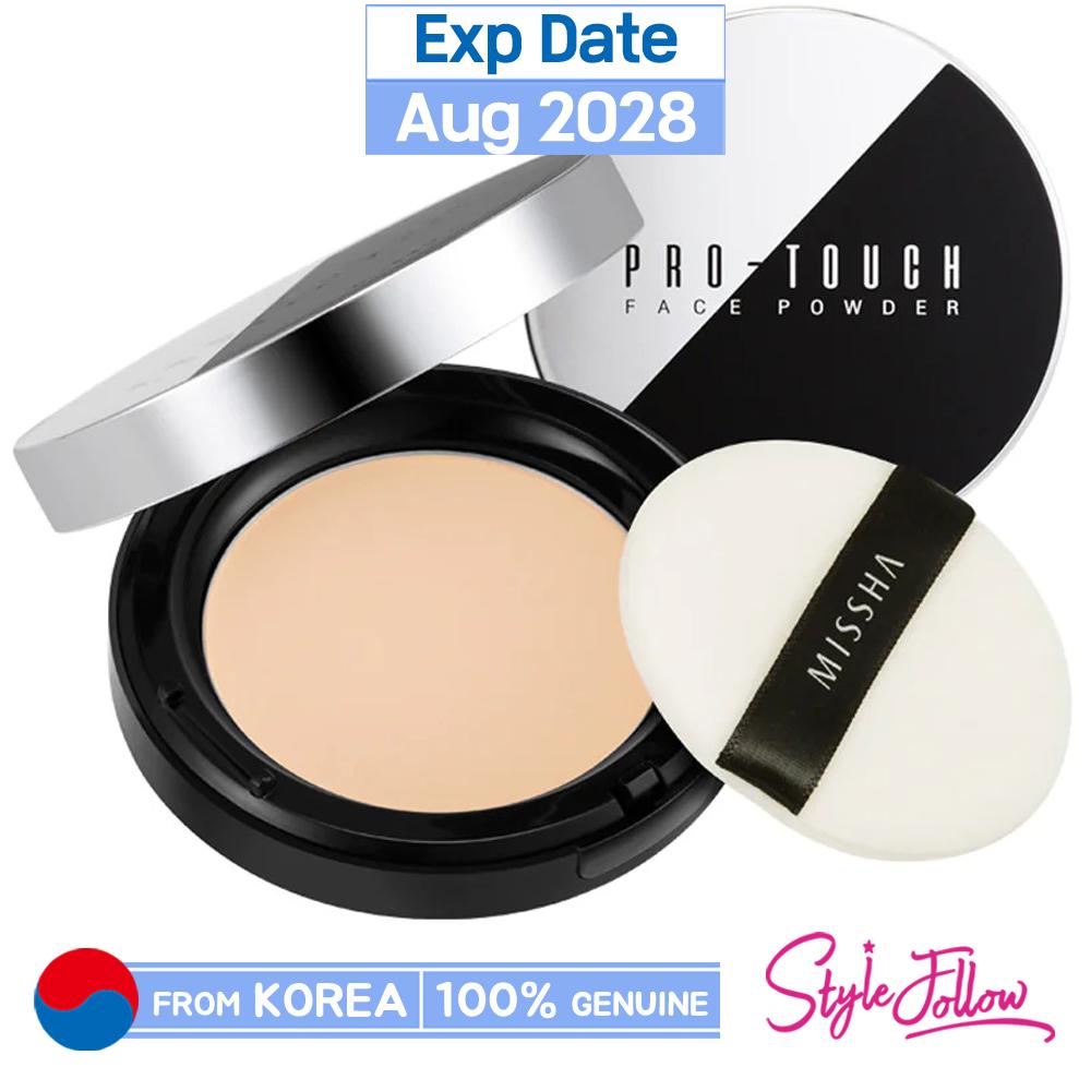 

[MISSHA] Компактная пудра Pro Touch Powder Pact 10 г (SPF25/PA++) (1pc) #21