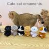 Vielseitige Katzenförmige Klammer zum Sichern von Gegenständen Individuelle Aufhängungen Katzenklemme für den täglichen Gebrauch Zuhause oder im Büro