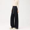 High-Waisted Wide-Leg Denim Pants for Women - 2025 Spring & Autumn Collection