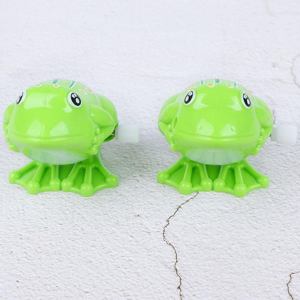 

Lovely for Kids Children Clockwork Toy Classic Toys Wind Up Toy Jumping Frog