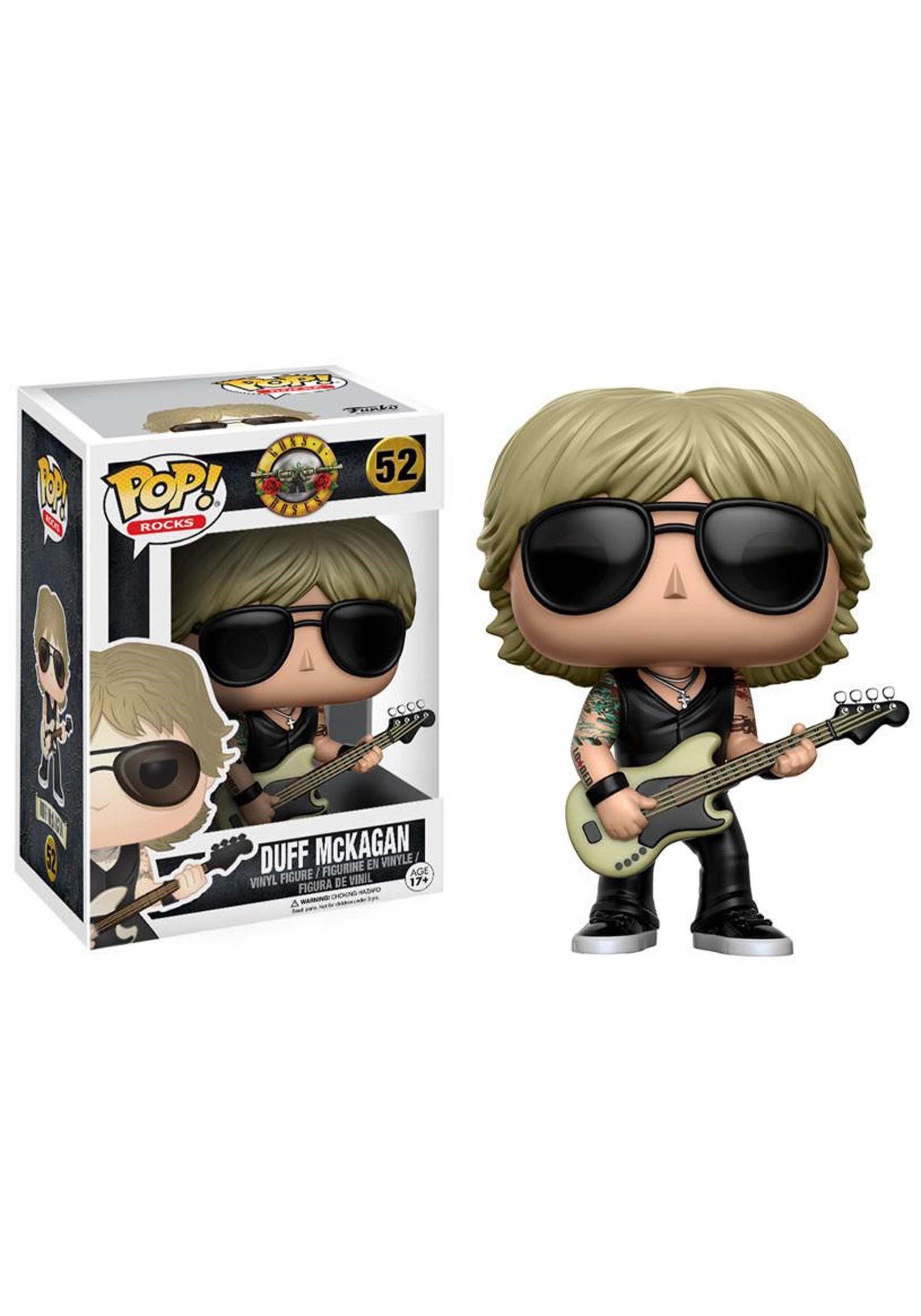 

FunKo POP Guns N Roses Duff McCckagan Action Figure 11361 [Funko] Rocks [Item]
