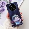 Silicone Case For Honor Magic 4 5 6 Lite Cover Popular Flower Butterfly Soft Slim TPU Back Cover For Honor Magic6 Lite Protector