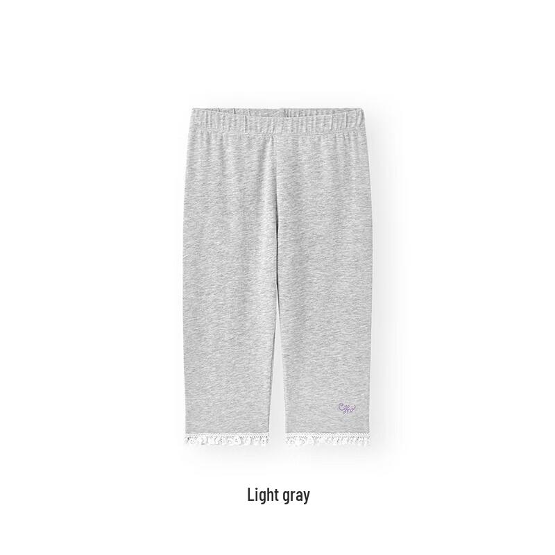 YEEHOO Girls' Summer Soft Casual Capri Leggings