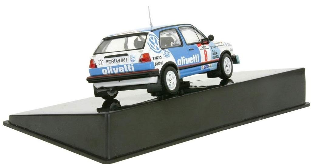 VW Golf GTI 16V 1987 Safari RAC261 ixo/Ixo #8 Ericsson/Diekmann