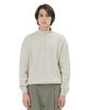 Beulaunyadeu Knit Half Zip-Up, Ecru