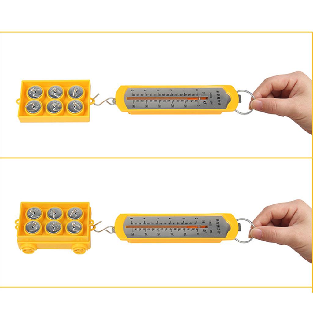 Kids Physics Learning Props Pulley and Lever Mechanics and Friction Experiment Set Hands On Science Educational Toy