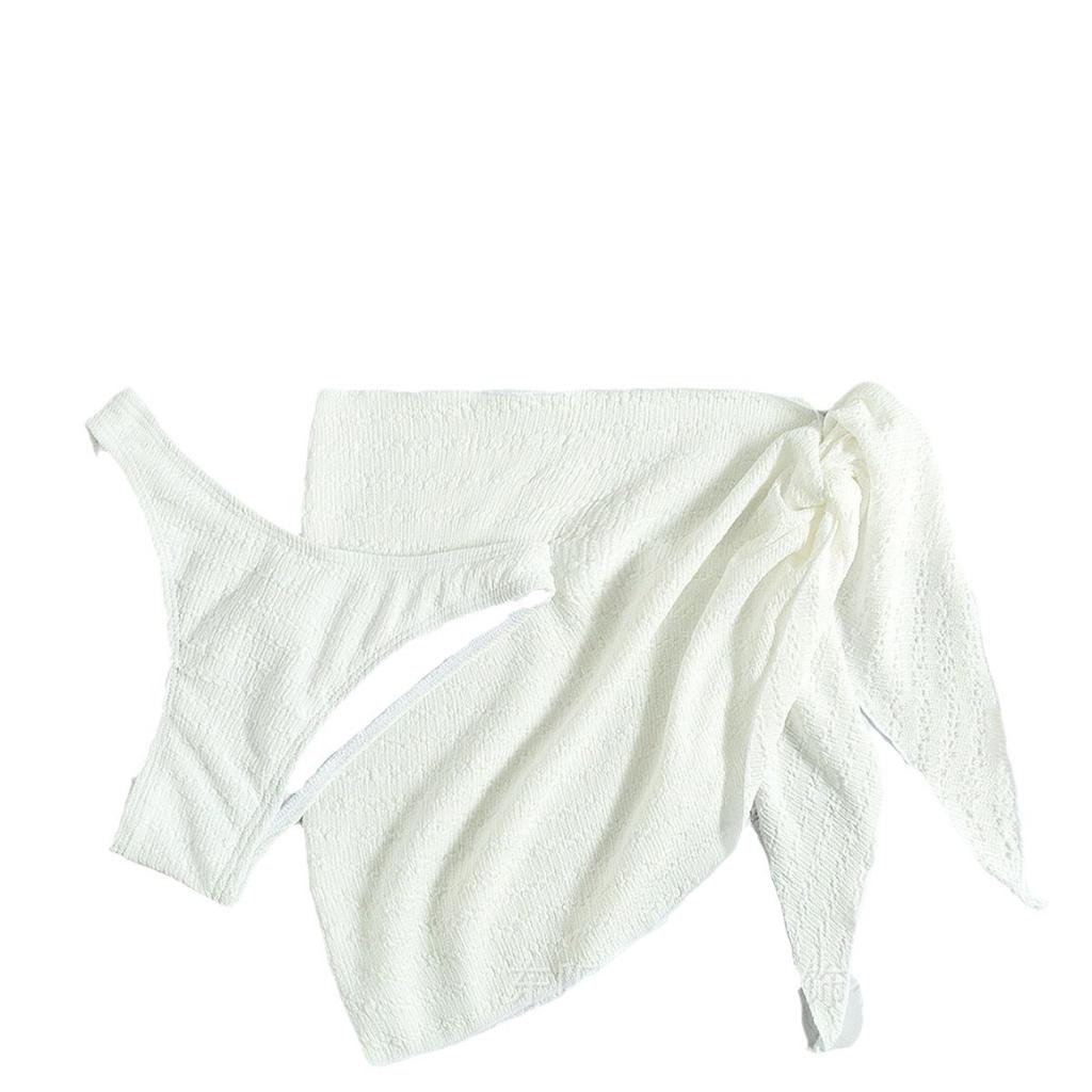 New European And American Swimsuits, Popular European And American Sexy Tube Tops, Three-Piece Beach Bikini