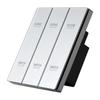 Smart Switch with AG Skin-feel Panel Connects To Mijia APP, Supports Xiao Ai Voice Control, Remote, and Touch Control.