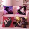 K-Kaguya S-sama L-Love I-Is W-War Cushion Cover Comfortable Reversible Pillow Cover Ideal for Car Sofa Bedroom & Beyond