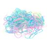 Plastic Hair Ties Multicolor Mini Elastic Hair Bands for Kids Baby Girls Hair Styling