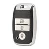 TPU Leather Car Smart Key Case Cover Shell Bag Protector for Kia Ceed Rio Rio5 Sportage R K3 KX3 K4 K5 Sorento Cerato Optima