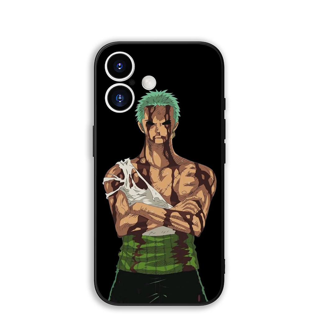 Cover for OPPO A40 A80 A60 A38 A79 A15 A16 A17 A18 A58 A78 A57 A53 A40M 4G 5G Phone Case Nami One Pieces Luffy Roronoa Zoro