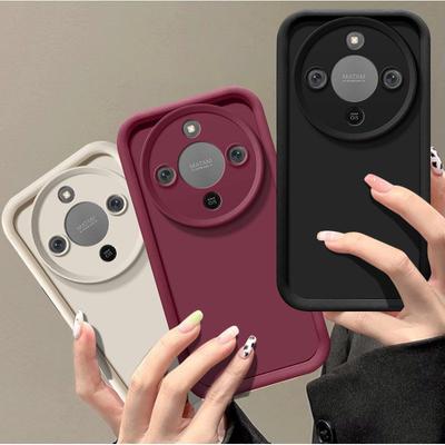 For Honor Magic8 Lite Case Honor Magic 8 Lite 5G Phone Case Honor Magic 8lite Anti Fall Protection Luxury Candy Matte Soft Cover