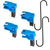 Bleeder Tool Clamp Brake Line Clamp Easy tallation Includes Hook Accessories 4pcs Car Brake Tool Kit Brake Tool