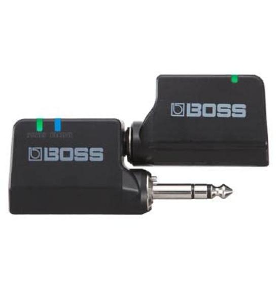 BOSS Guitar Wireless System with Cable Tone Automatically Establishes Optimal Wireless Up To 7 Hours of Playback Via USB for and Electronic