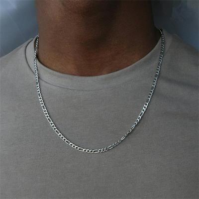 Trendy Men's Street Hip Hop Metal Chain Necklace