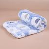 Christmas Gift Soft and Cozy Cartoon Elephant Pet Blanket for Dogs and Cats Flannel Throw for Puppies and Kitten Universal Size