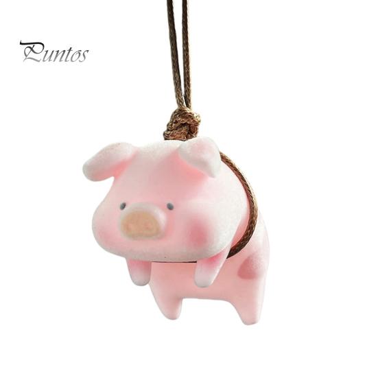 

Прочная тонкая работа, очаровательная подвеска для автомобиля, изысканная розовая свинья, подвеска для заднего вида автомобиля, домашний декор розовый