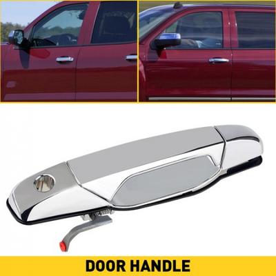 Door Handle For Silverado 1500 Chrome Chevrolet Front 2007-2013 Outer Left