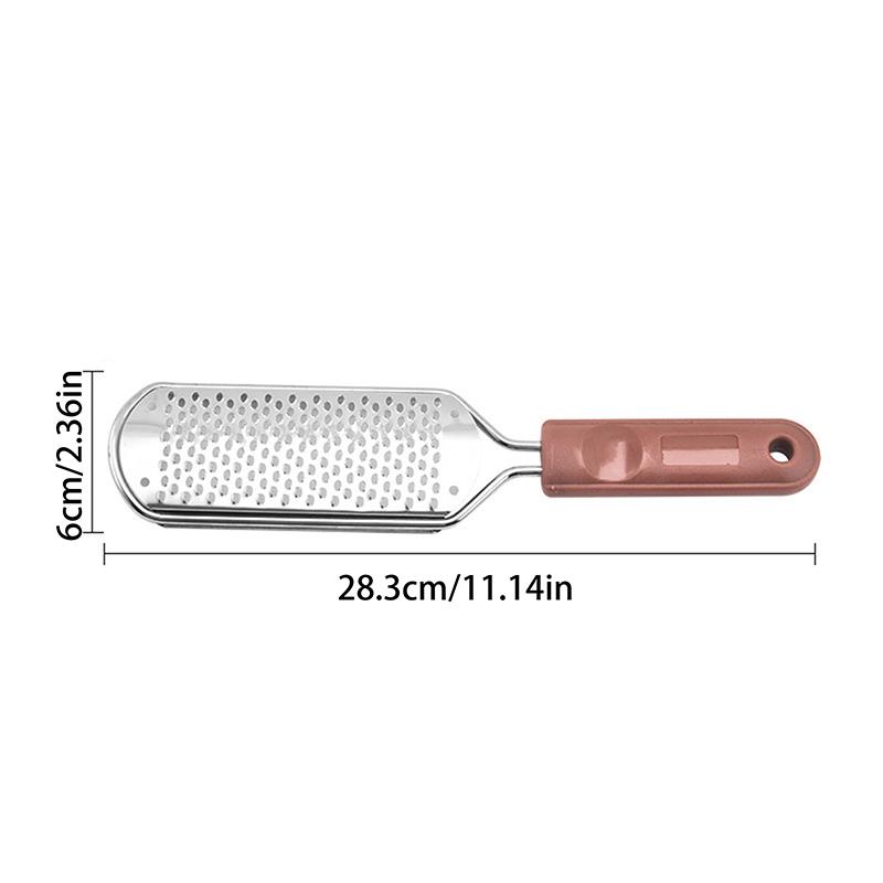 Professional Foot File Rasp Heel Grater Hard Dead Skin Callus Remover Pedicure Exfoliator Scrubber Foot Care Tool