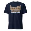 Tricou Pisică Tabelul Periodic Tabelul Periodică al Elementelor Tricou Chimie Mărime S-3XL