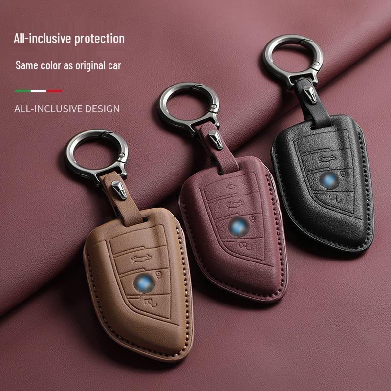 2023 Car Key Covers Compatible with 7 Series, X7, i7/X5, iX1, XM, I3, I8.
