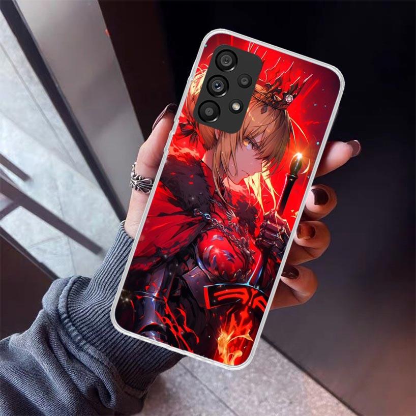 Fate Zero Stay Night Archer Phone Case For Samsung Galaxy A17 A57 A37 A16 A26 A36 A56 A15 A25 A35 A55 A14 A13 A54 A53 A34 A24 A3