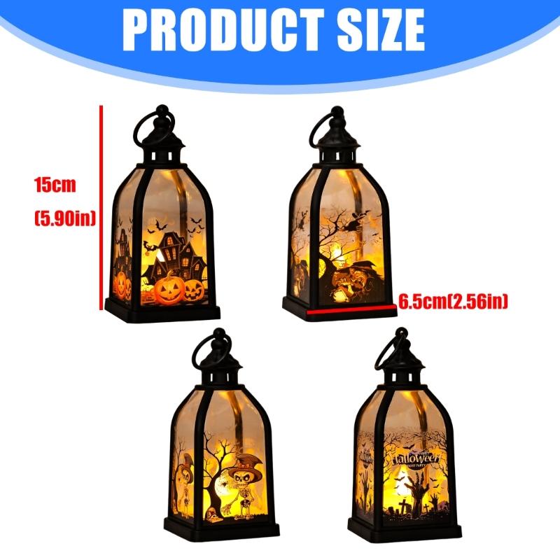 Scary Handheld Lanterns For Themed Event Feature Child Safe Design And Energy Efficient Lighting