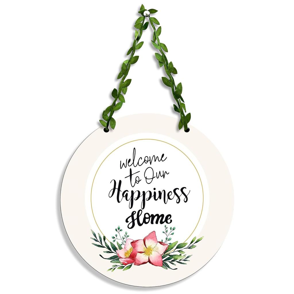 Room Decoration Items for Bedroom | Home Decor Items For Living Room | Wall Hanging Decorative Items | Welcome Home Wall Hanging