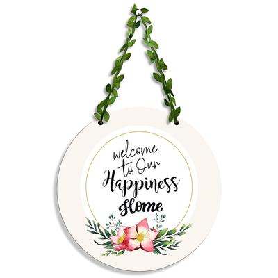 Room Decoration Items for Bedroom | Home Decor Items For Living Room | Wall Hanging Decorative Items | Welcome Home Wall Hanging