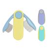 Dense Tooth Cat Flea Comb Foldable Dog Grooming Brush Pet Hair Cleaning Tool  Pet Maintenance