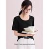 XWI Xinwei Women's Lyocell Cool-Touch Basic T-Shirt
