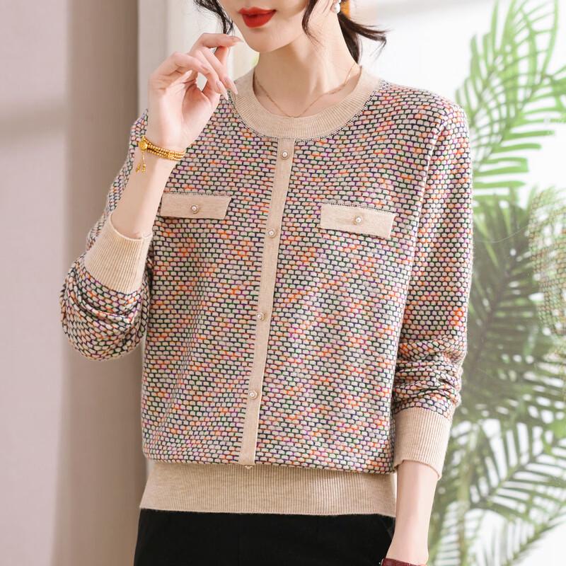 YUZHAOLIN Women's Classic Versatile Knit Sweater