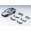 TOMYTEC Tomica Limited Vintage Neo 1/64 Scale LV-N353a Nissan Skyline 2-Door Sports Coupe 25GT TURBO with Optional Parts, Silver, 2000 Model, Finished