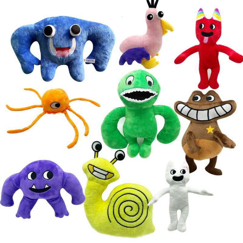 Monster Garten Of Banban Game Plush Toy Soft Stuffed Dolls Kids Gifts Birthday