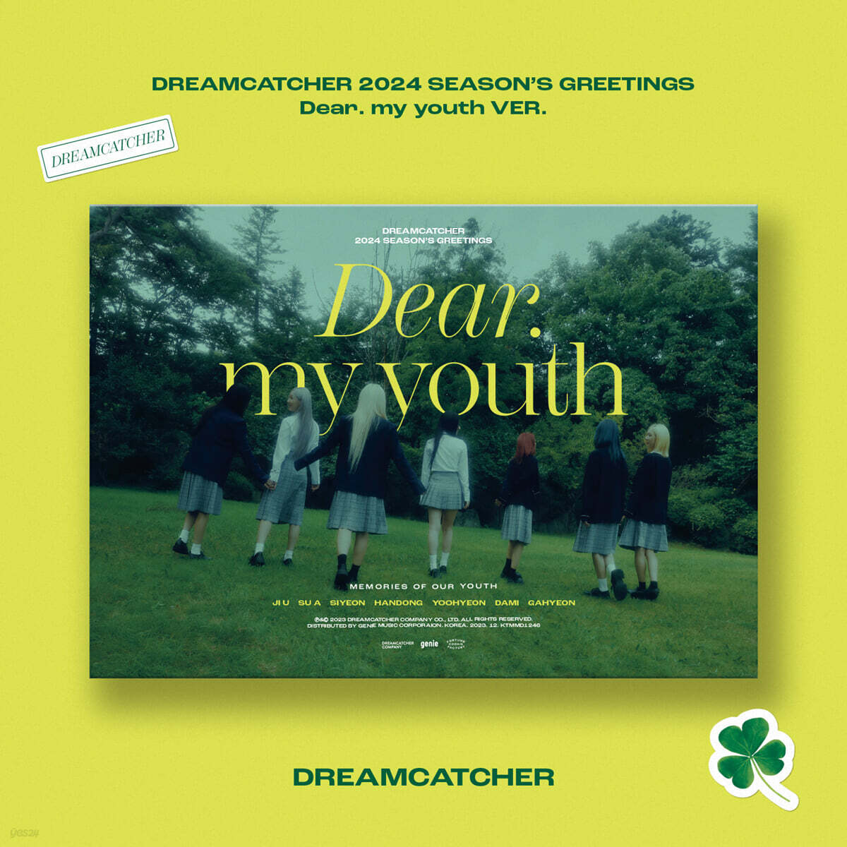 

Dreamcatcher 2024 Season Greetings [Dear. my youth ver.]