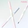 NovoUnow Smudge-proof Liquid Eyeliner - Long-lasting, Waterproof, Sweatproof, Easy to Use, 1# Black