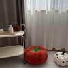 New Sofa Bay Window Cushion Bedroom Room Decoration Ins Style Cute Little Ornaments Mushroom Tomato Cushion Pillow