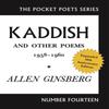 Kaddish and Other Poems by Allen Ginsberg Paperback Book 9780872865112