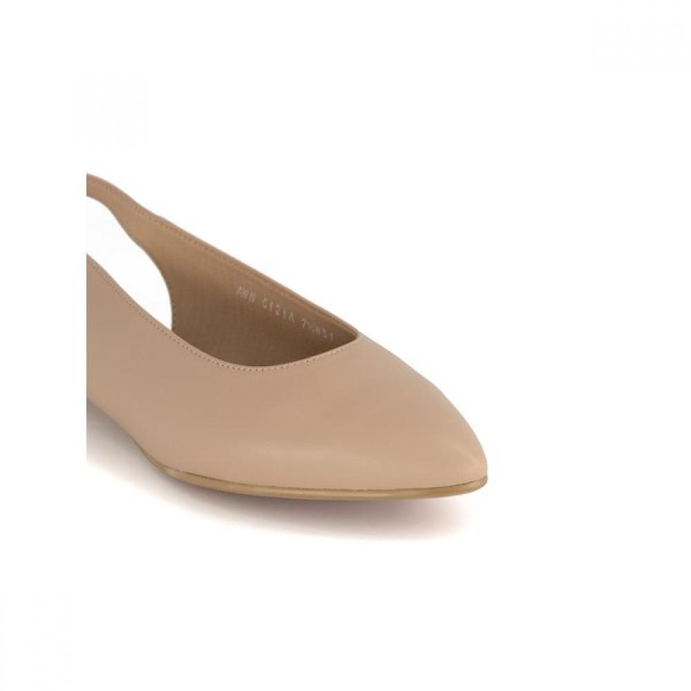 VAINER Różowe Damskie Czółenka Slingback C121a