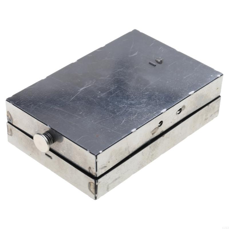 62KD Efficient Foldable Small Holder Light Candlestick for Outdoor Activity