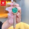 Nuevo Reloj de marca OLEVS, reloj de pulsera ligero de lujo, reloj de cuarzo nicho, reloj