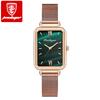 Fashion Female Watches Quartz Movement High Quality Waterproof Lady Watch Stainless Steel Mesh Rose Gold Watch for Girl