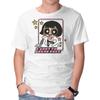 Unisex Crew Neck T-Shirt I Want To Break Free Graphic Short Sleeve Casual Tee