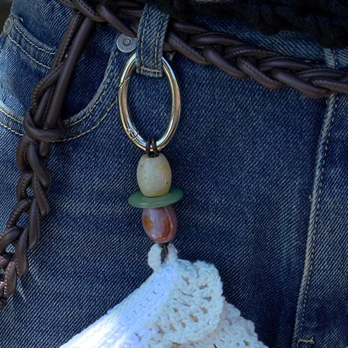 LACE POCKET CHARM_Unusual Lace Pocket