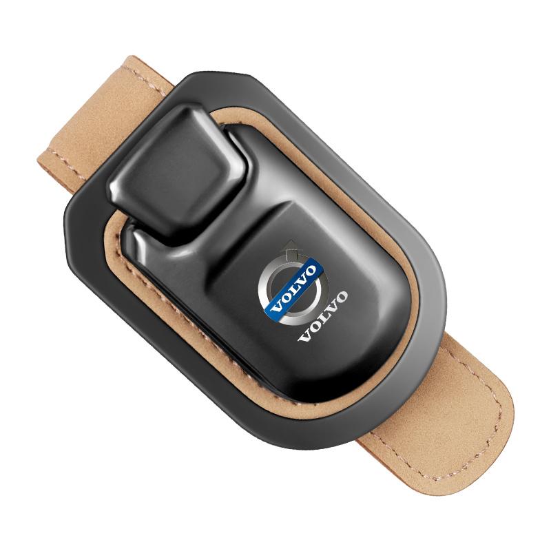 

Car Creative Eye Box Card Double Headed Clip For Volvo XC90 XC60 C30 T6 S60 C70 XC40 V40 XC70 V70 V60 V50 S80 S40 AWD V90 S90 бежевий
