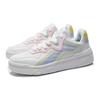 Li Ning Wave Low top Skateboard Shoes Women's White Blue AGCR156-3