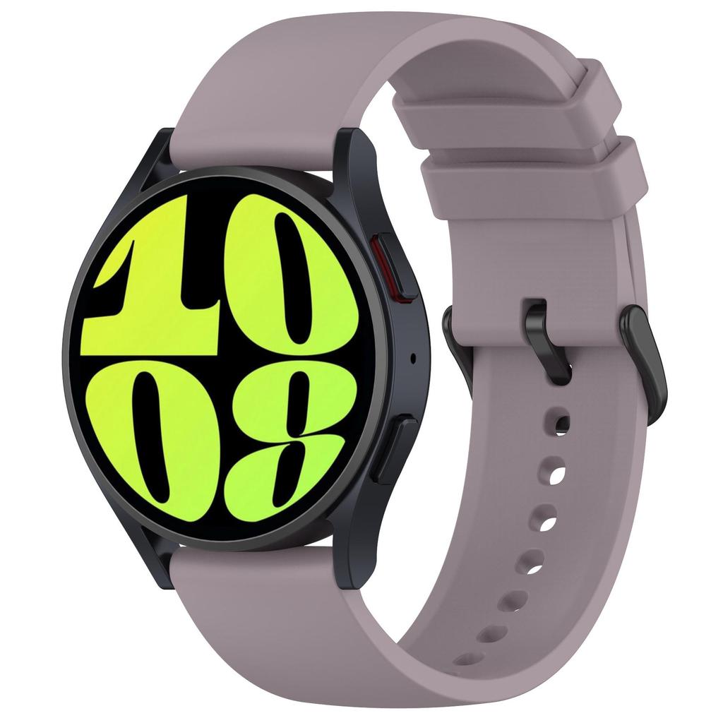 Extra Large Silicone Strap for Samsung Galaxy Watch 6 - 20/22mm Flat Head
