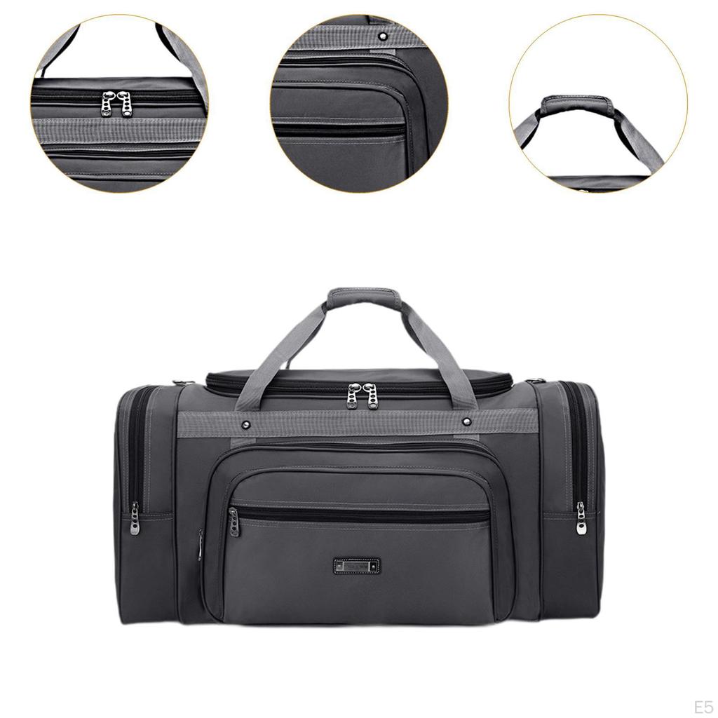 Men's Travel Duffel Bag Clothing Luggage for Short Distance Business Trip