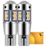 2Pcs Super Brigh T10 W5W 168 192 Led Tail Light White 3030 10SMD 12V Car Led Auto Lamp CANBUS NO Error Car Marker Parking Bulb